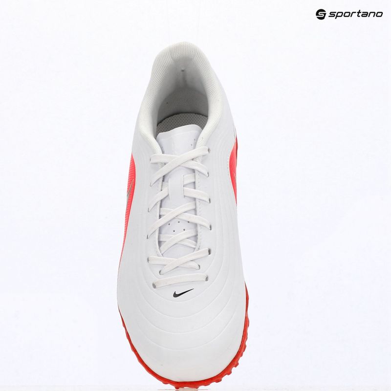 Men's football boots Nike Tiempo Maestro Club White/Bright Crimson/Blur 16