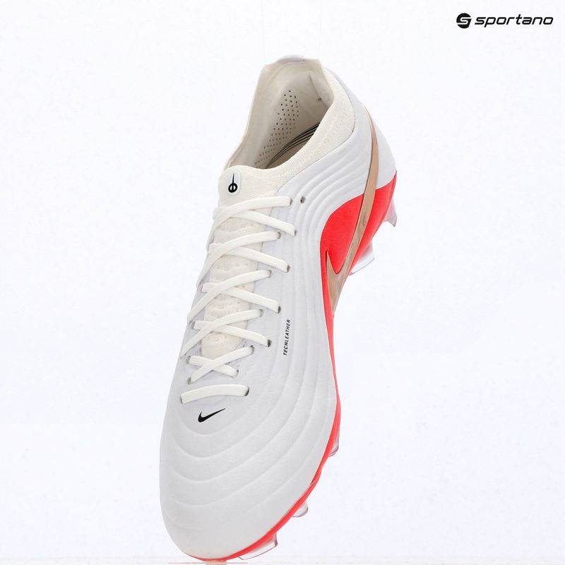 Men's football boots Nike Tiempo Maestro Elite White/Bright Crimson/Blur 9
