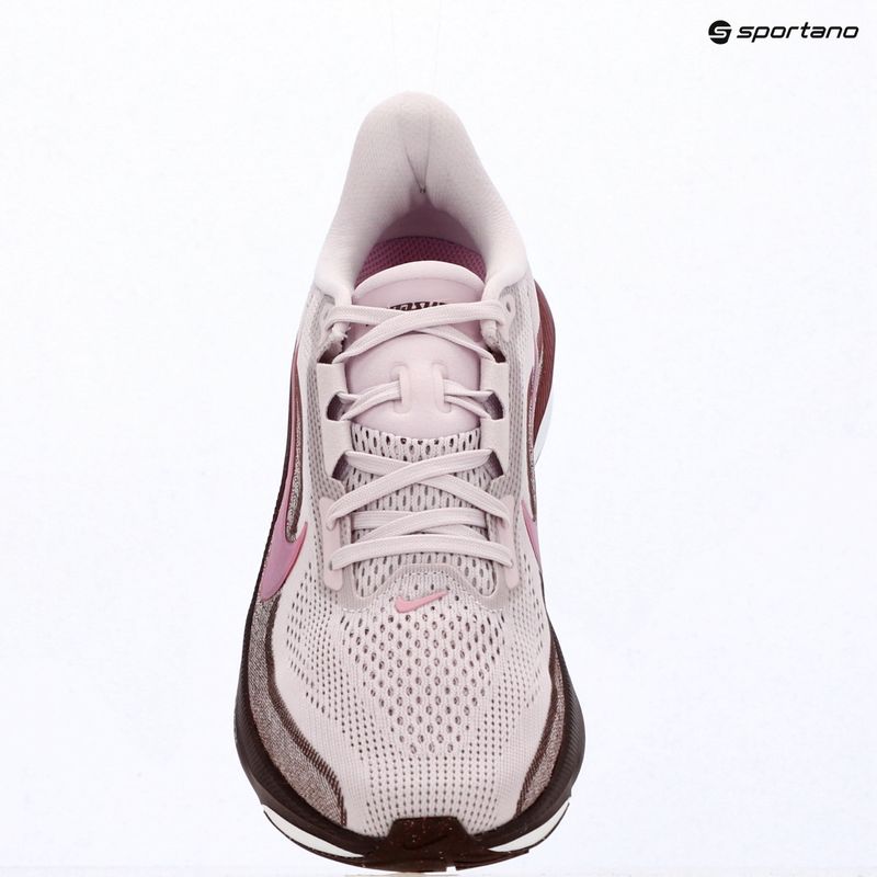 Women's running shoes Nike Pegasus 42 bleached lilac/mystic dates/pink rise 18