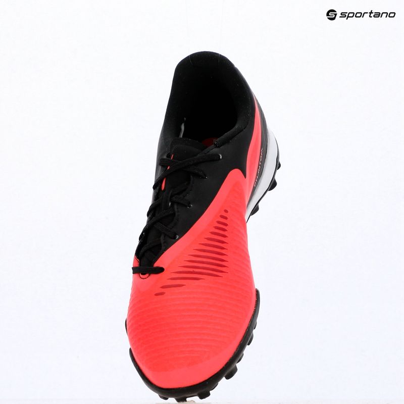 Men's football boots Nike Phantom 6 Low Academy bright crimson/black/blur 8