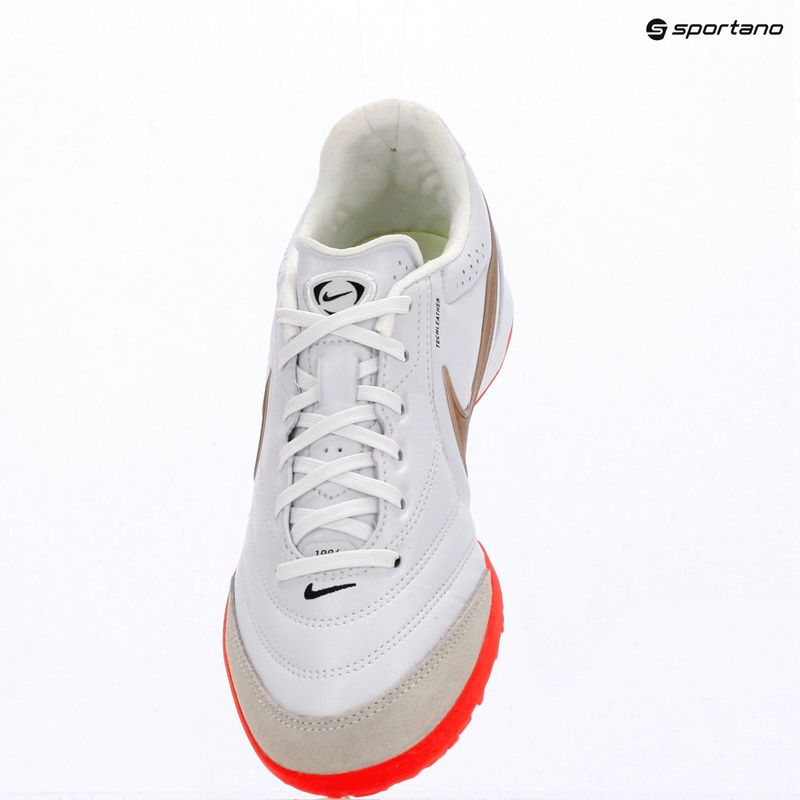 Men's football boots Nike Tiempo Ligera Pro White/Bright Crimson/Blur 15