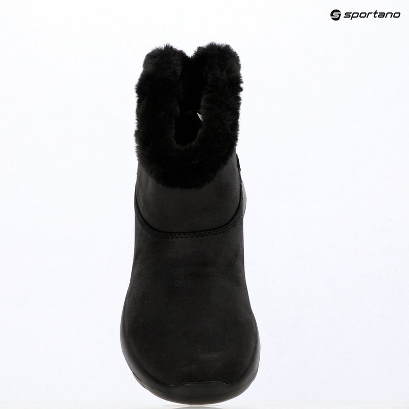 Women's snow boots SKECHERS On-The-Go Joy Cozy Dream black 15