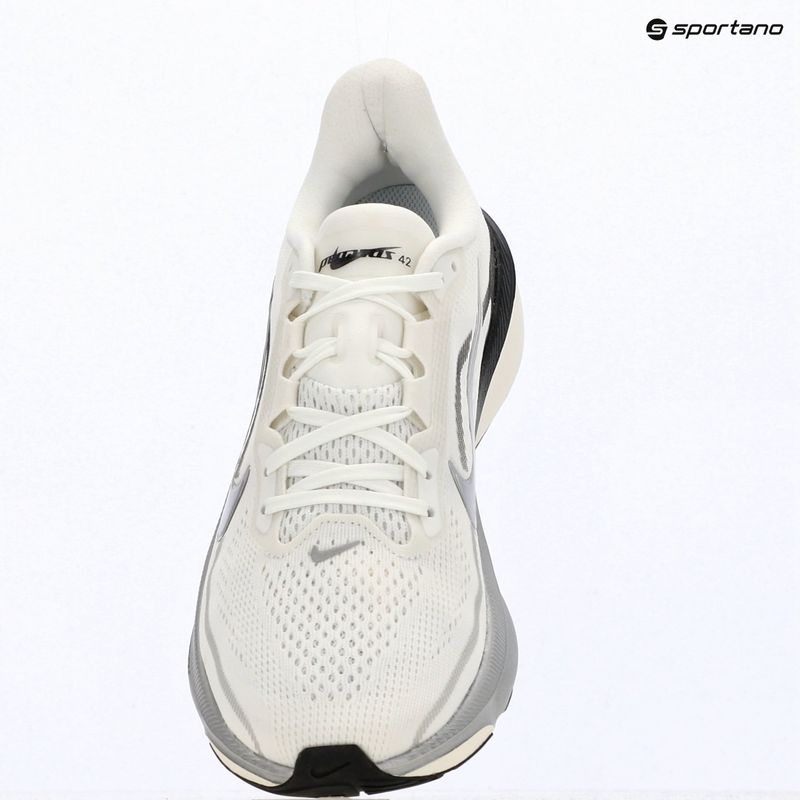 Women's running shoes Nike Pegasus 42 summit white/sail/black/metallic silver 16