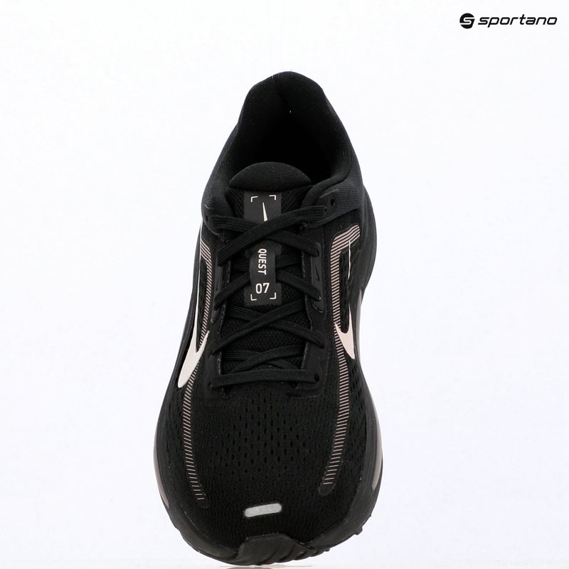 Women's running shoes Nike Quest 7 black/taupe haze/silt red 18
