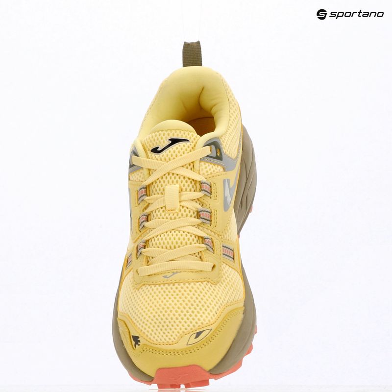 Women's running shoes Joma Shock Lady fluor yellow 15