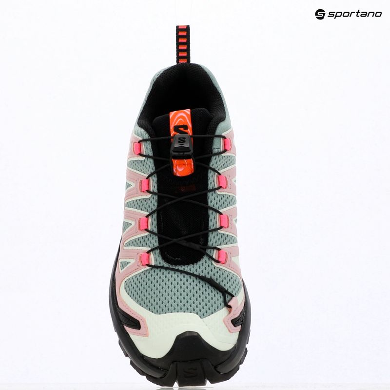 Women's running shoes Salomon XA Pro 3D V9 Icon green milieu/black 17