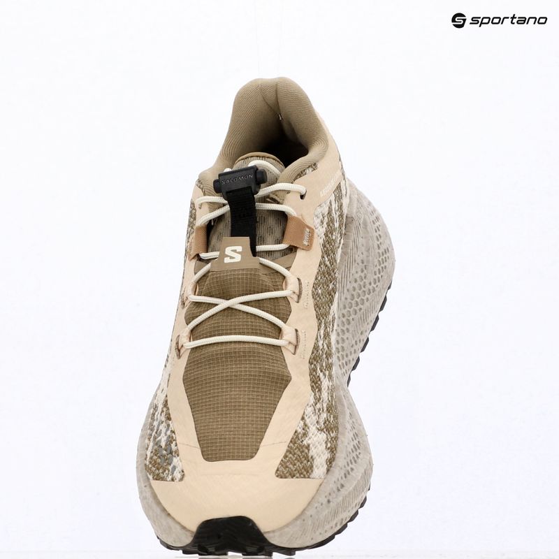 Women's running shoes Salomon Aero Glide 4 GRVL tapioca/desert tan 7