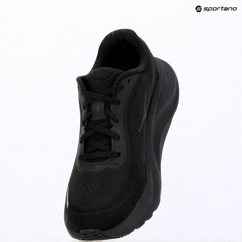 Women's running shoes HOKA Rincon 5 black/black 18