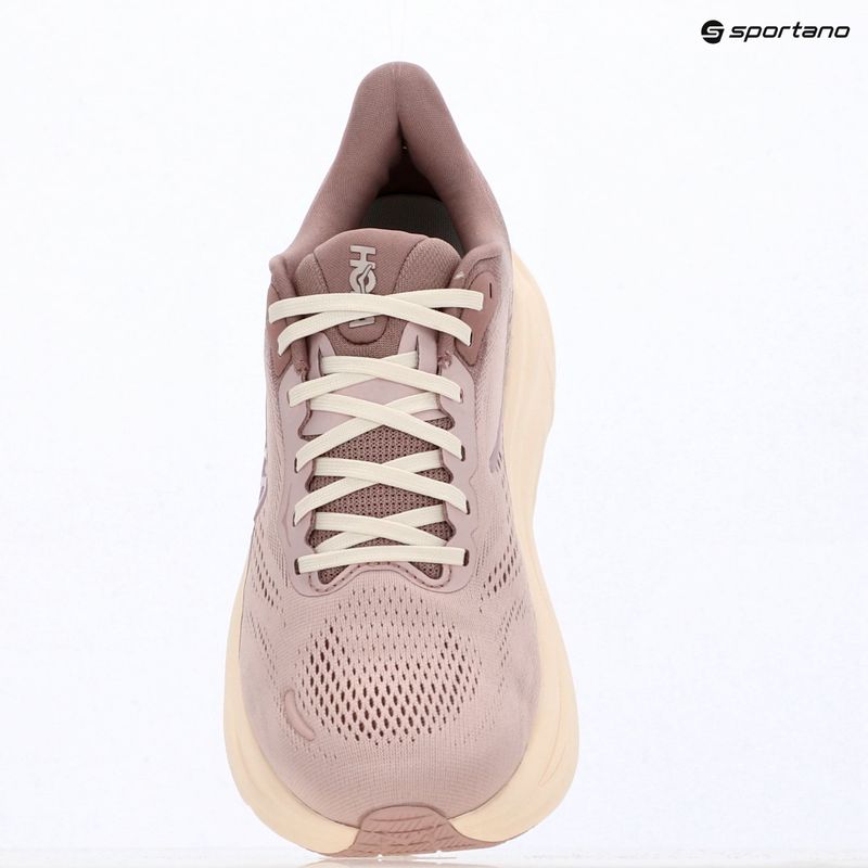 Women's running shoes HOKA Clifton 11 GLM pink opal/quartzite 16