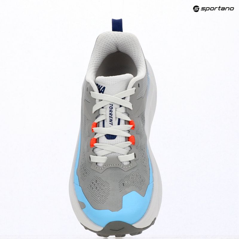 Women's running shoes HOKA Torrent 5 stellar grey/cosmic grey 18