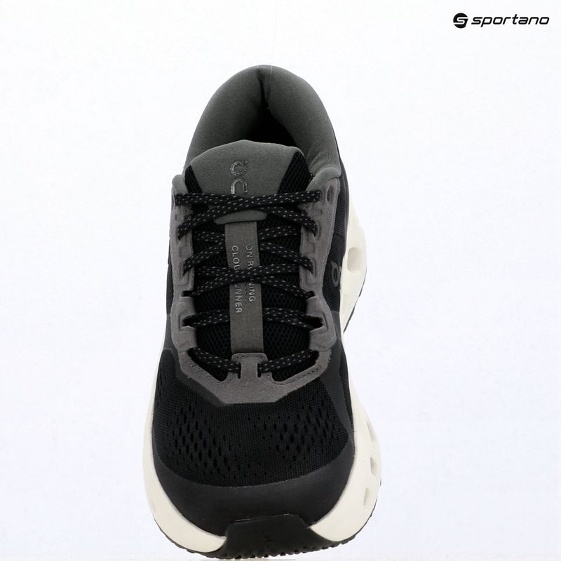 Women's running shoes On Cloudrunner 3 black/ivory 16