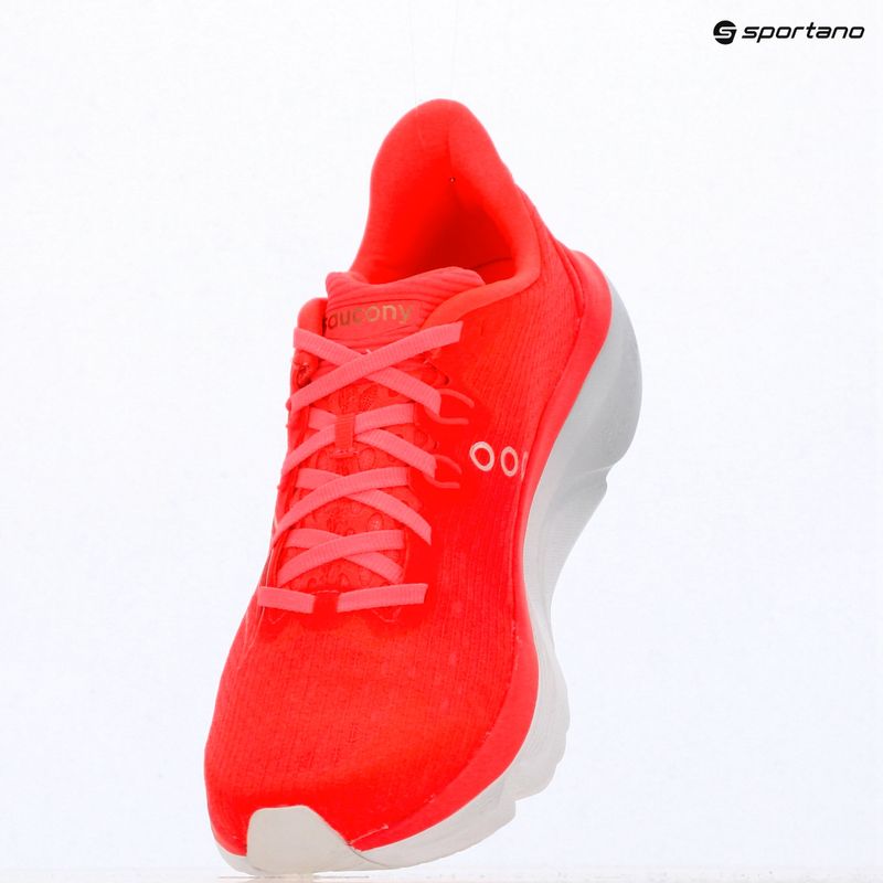 Women's running shoes Saucony Kinvara 16 vizired 15