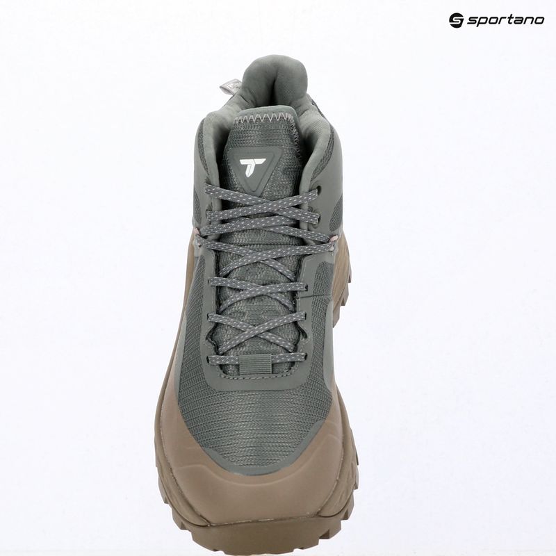 Women's trekking boots Columbia Tellurix Titanum Outdry Mid sedona sage/sparrow 8