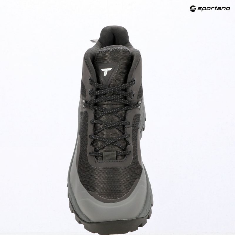 Women's trekking boots Columbia Tellurix Titanum Outdry Mid dark grey/ti grey steel 16