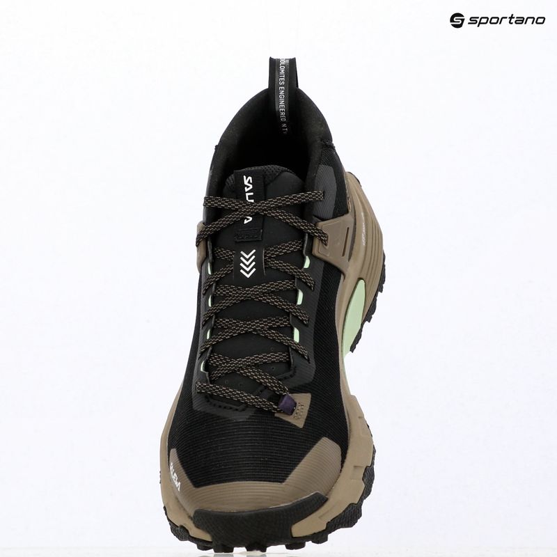Women's hiking boots Salewa Pedroc 2 Mid PTX black outbungee cord 16
