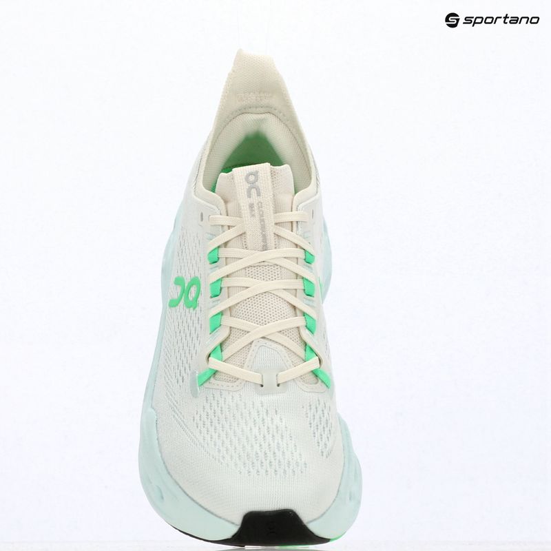 Women's running shoes On Cloudsurfer Max ivory/flurry 16