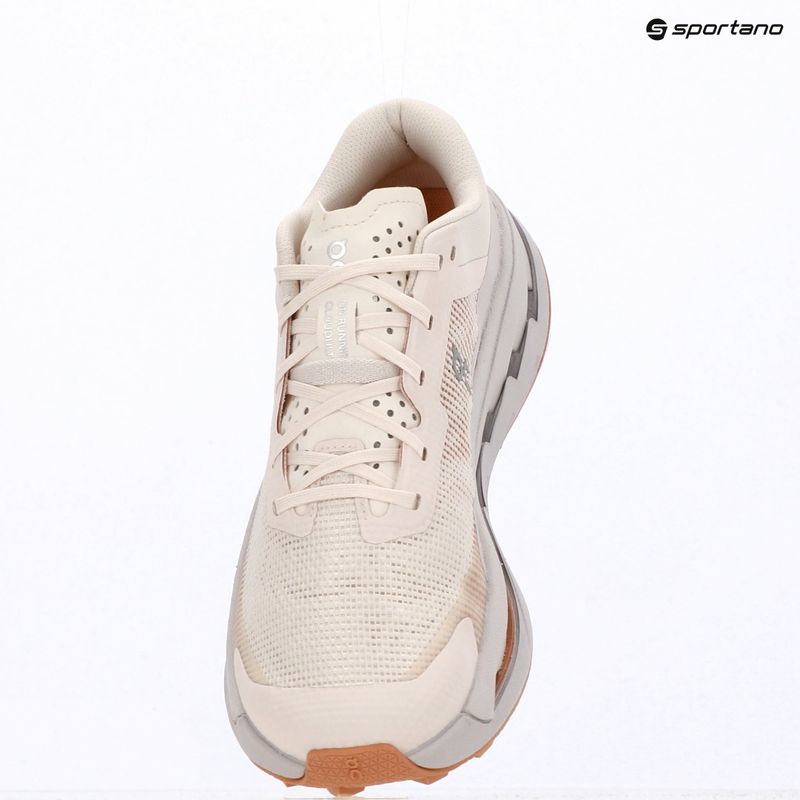Women's running shoes On Cloudultra 3 oyster/ether 15