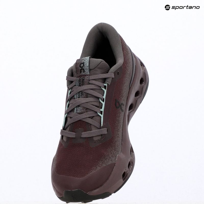 Women's running shoes On Cloudsurfer Trail 2 Waterproof urchin/pebble 16
