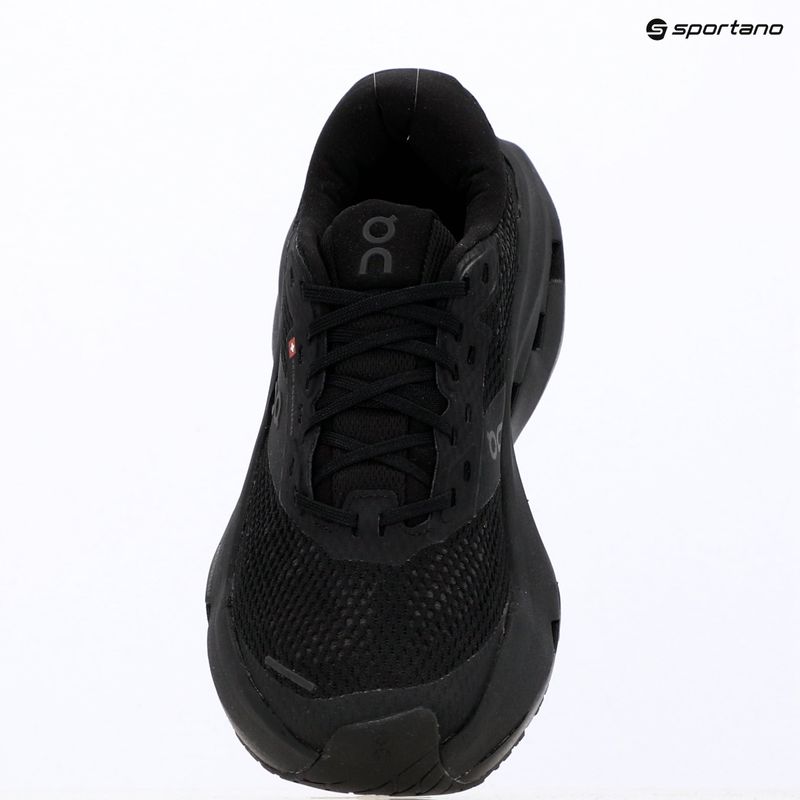 Women's running shoes On Cloudrunner 3 Max black/black 15