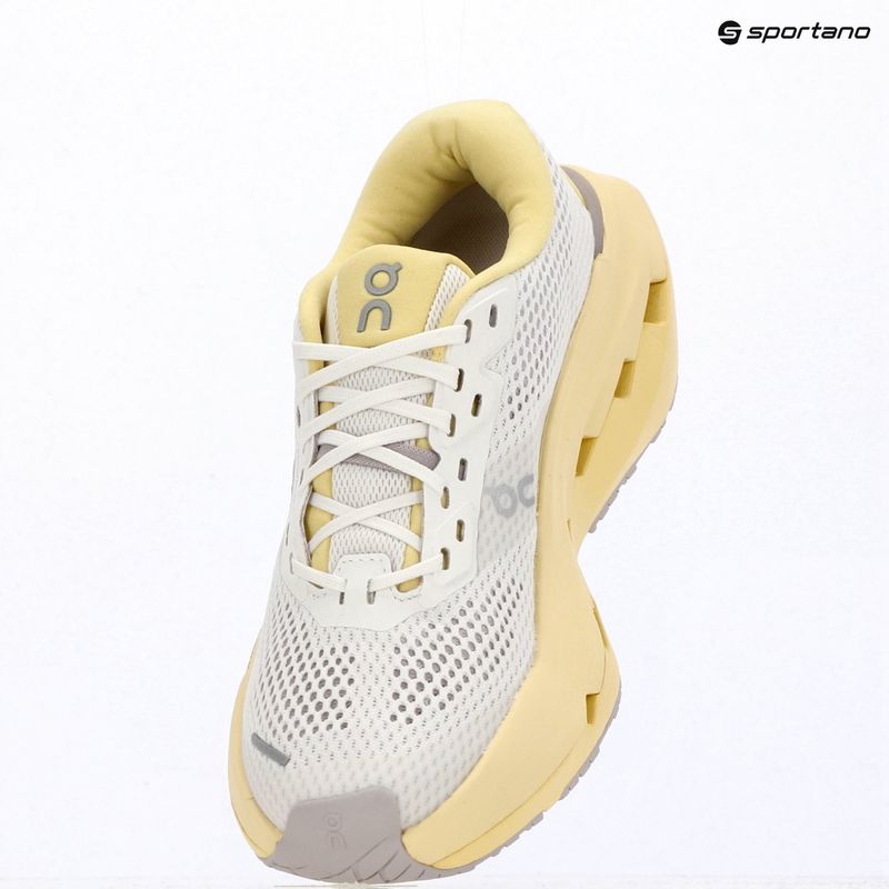 Women's running shoes On Cloudrunner 3 Max ivory/dijon 15