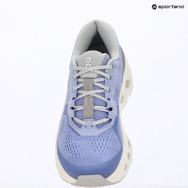 Women's running shoes On Cloudrunner 3 myrtle/platinum 16