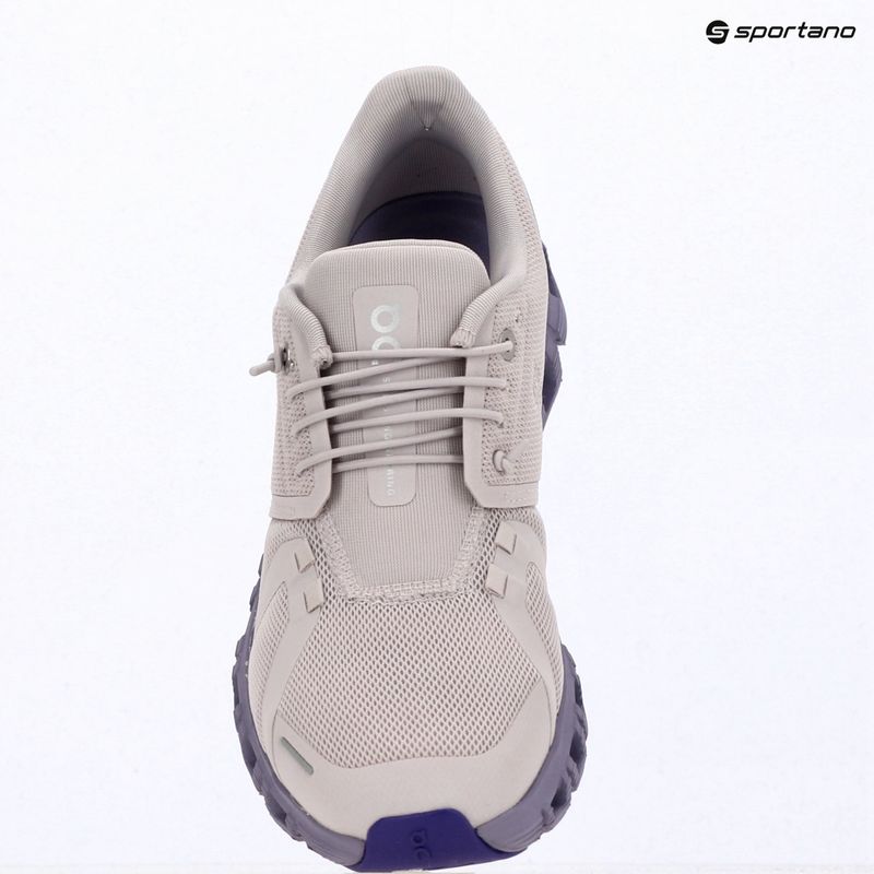 Women's shoes On Cloud 6 ether/tyrian 15