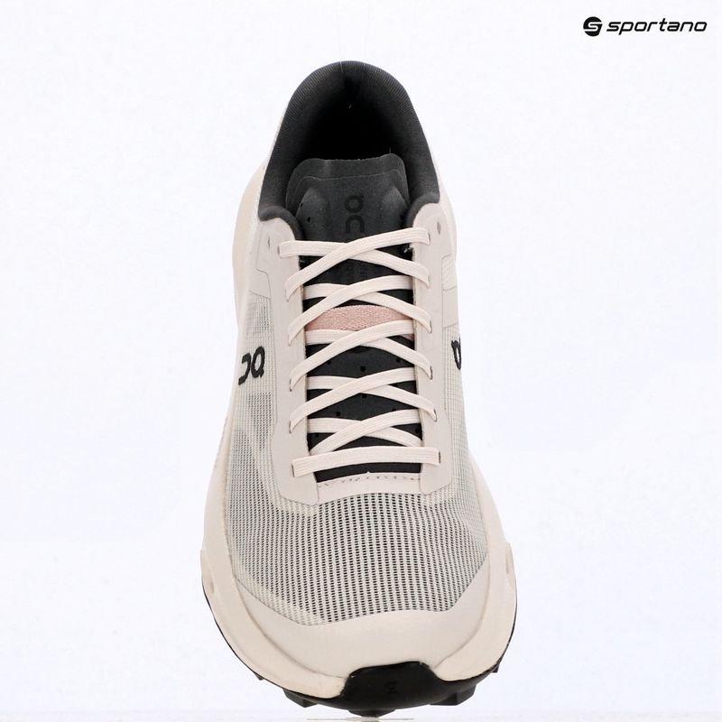 Women's running shoes On Cloudvista 3 oyster/barberry 15