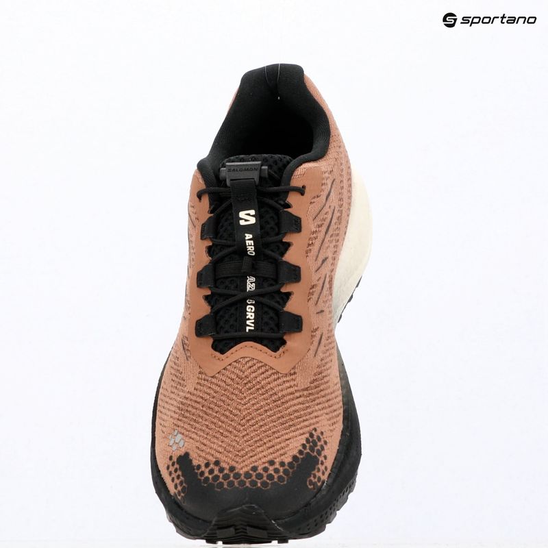 Men's running shoes Salomon Aero Blaze 4 GRVL burro/vanilla ice 14