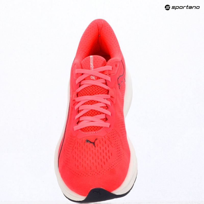 Running shoes Puma Electrify Nitro 5 ultra red/inky depths 15