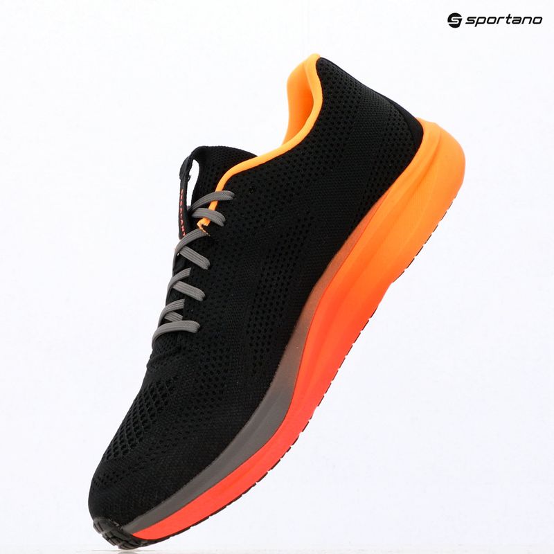 Men's running shoes Altra Escalante 5 black/fiery coral/orange 6