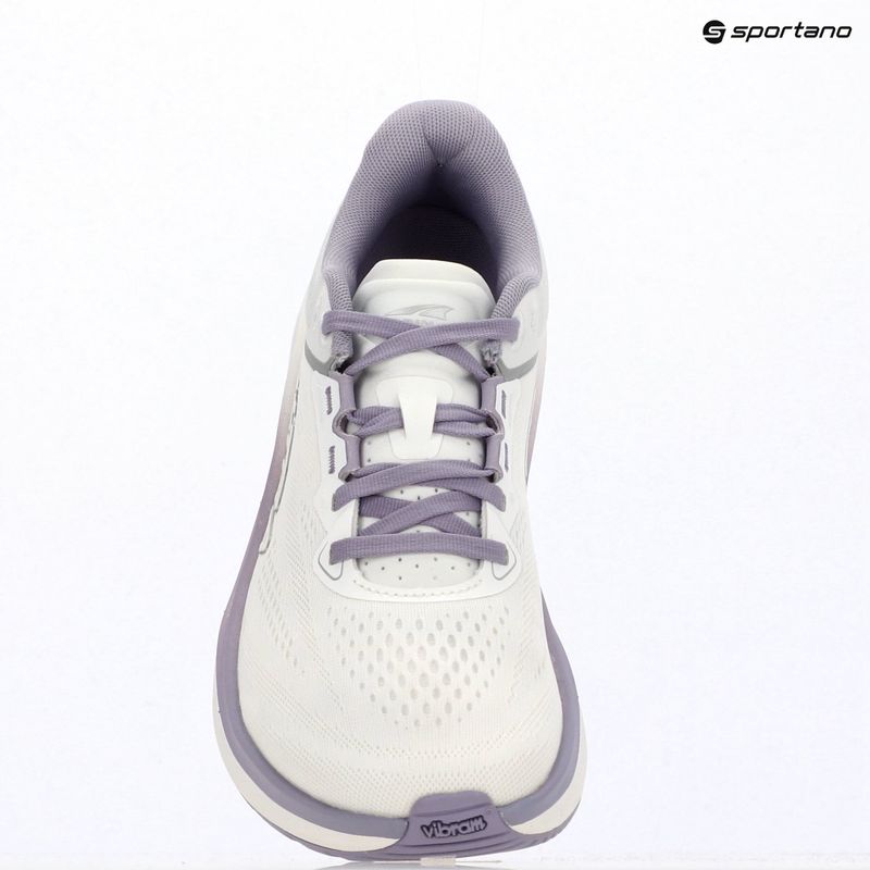 Women's running shoes Altra Torin 9 white/white/wisteria 9
