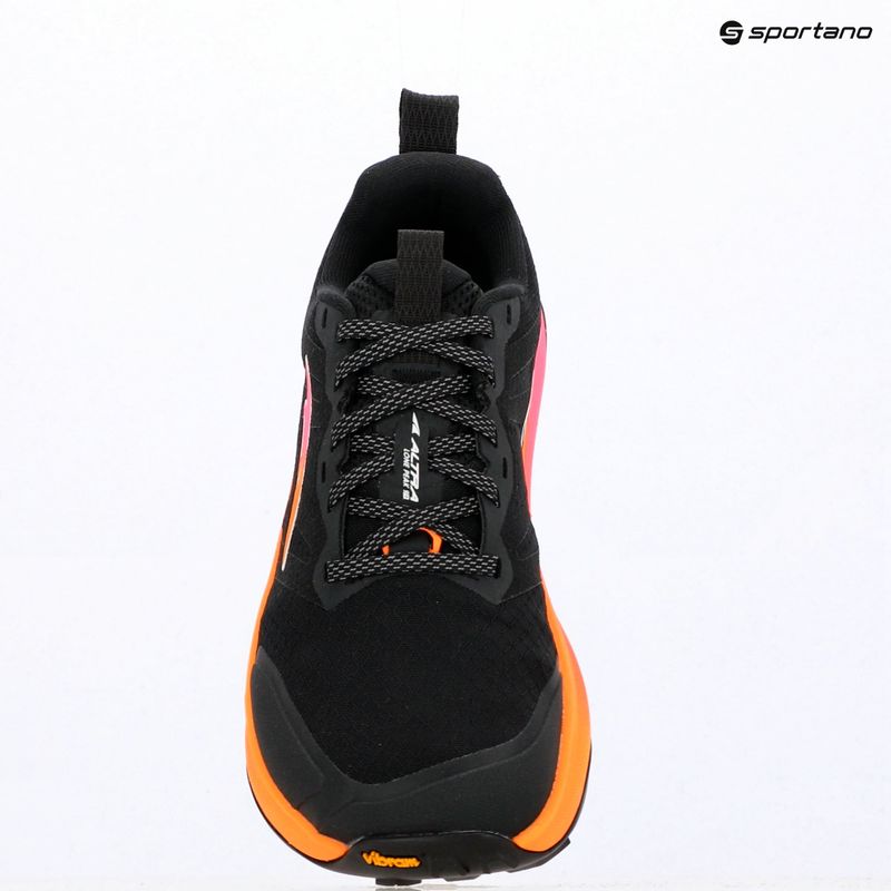 Women's running shoes Altra Lone Peak 9+ black/knockout pink 17