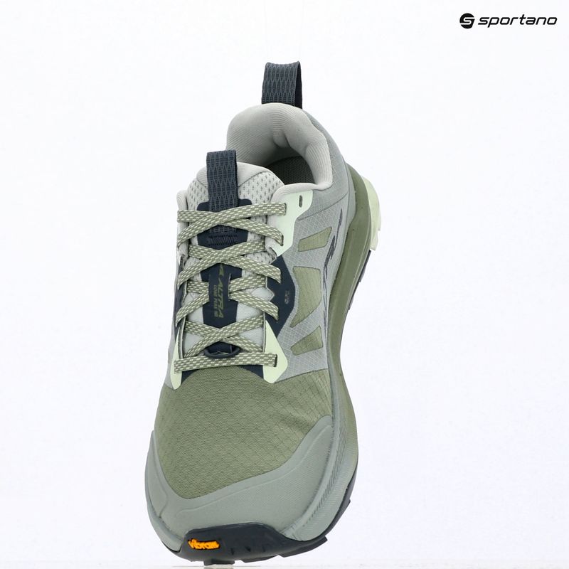 Women's running shoes Altra Lone Peak 9+ glacier 14