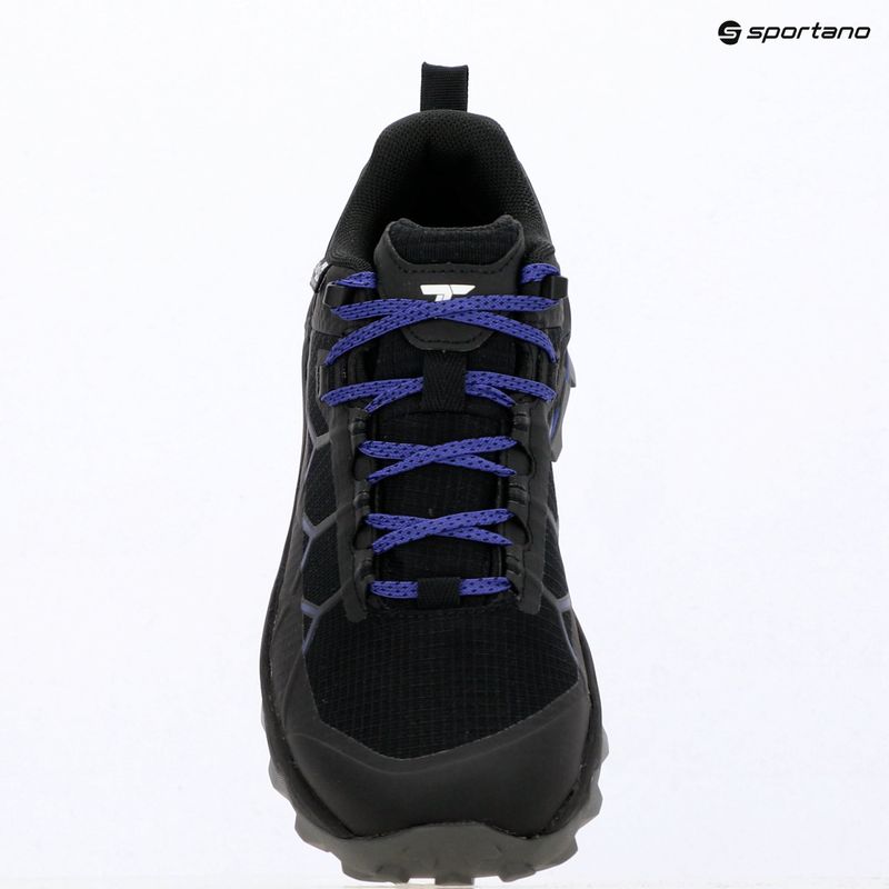 Women's trekking boots Columbia Peakfreak Titanum Outdry black/purple quartz 8