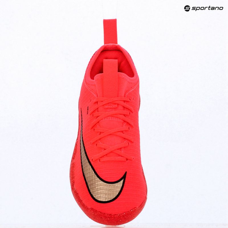 Children's football boots Nike Jr. Mercurial Vapor 17 Academy bright crimson/blur 8
