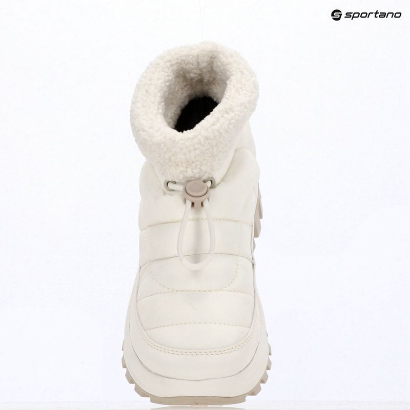 Women's snow boots Columbia Snowtrot Shorty sea salt/fig 19