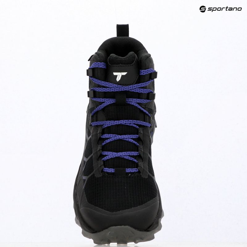 Women's trekking boots Columbia Peakfreak Titanum Outdry Mid black/purple quartz 16