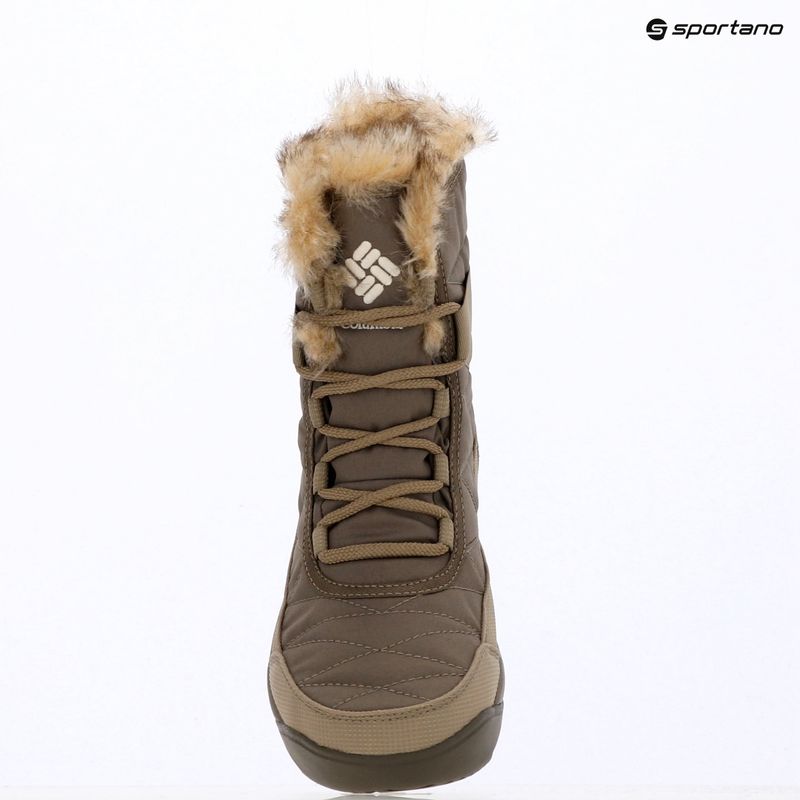 Women's snow boots Columbia Minx Shorty IV wet sand/khaki 16