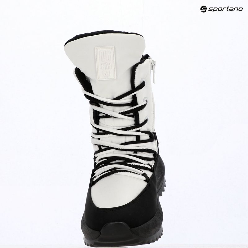 Women's snow boots BIG STAR SS274060 white/black 6