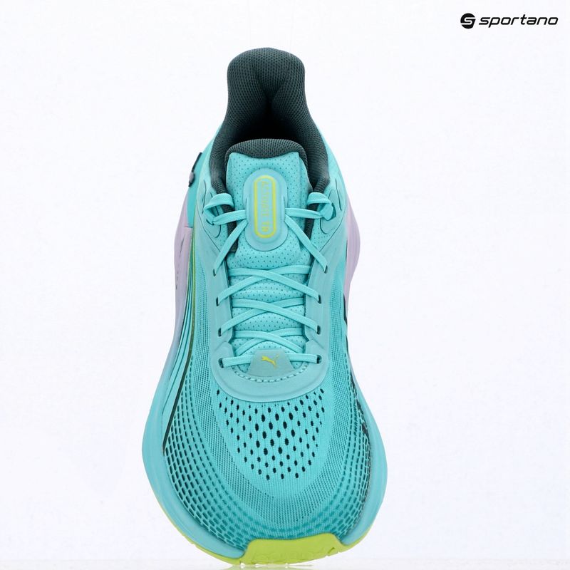 Training shoes PUMA Activate Nitro TR Hyrox intense mint/light lavender/sunny lime/herb garden 16