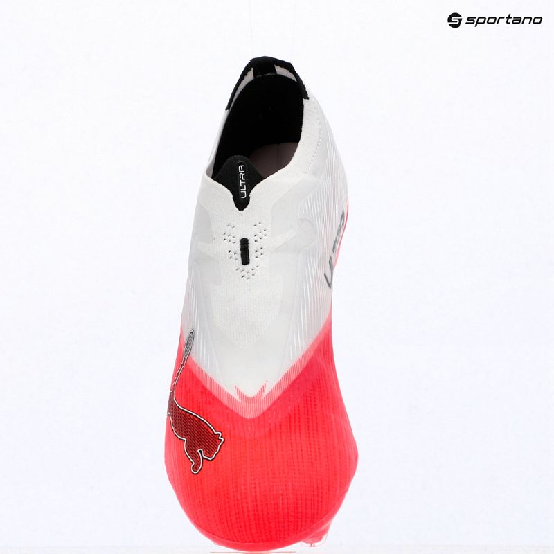 Football boots Puma Ultra Nitro 7 Match LL FG/AG ultra red/puma black/puma white 13