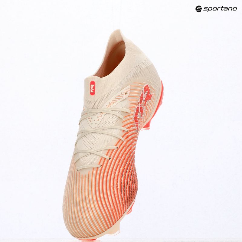 Football boots PUMA Future 9 Pro FG/AG sugared almond/puma white/ultra red/puma black 16