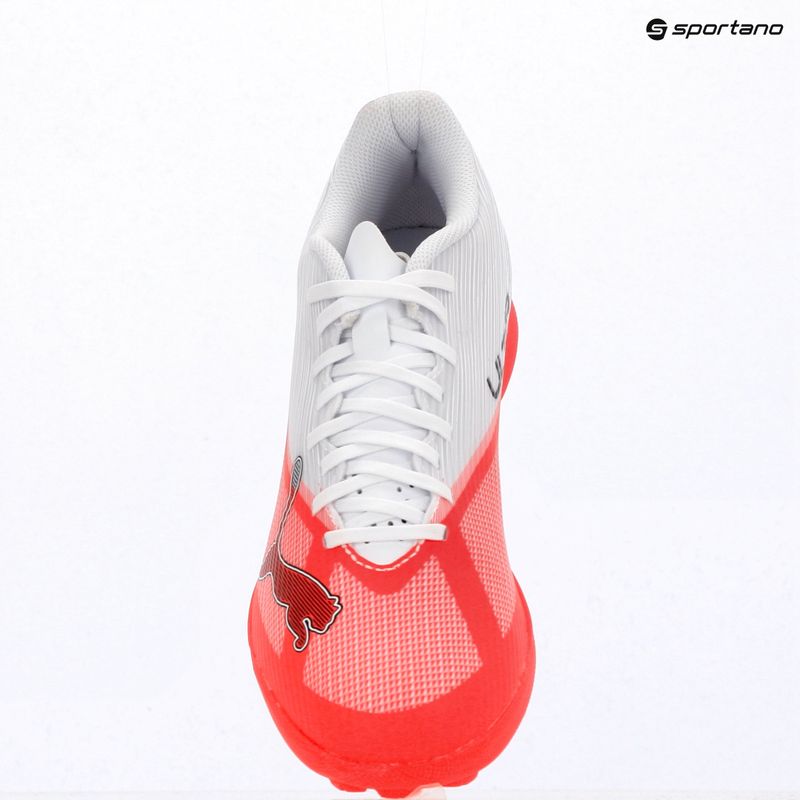 Football boots PUMA Ultra 7 Play TT ultra red/puma black/puma white 5