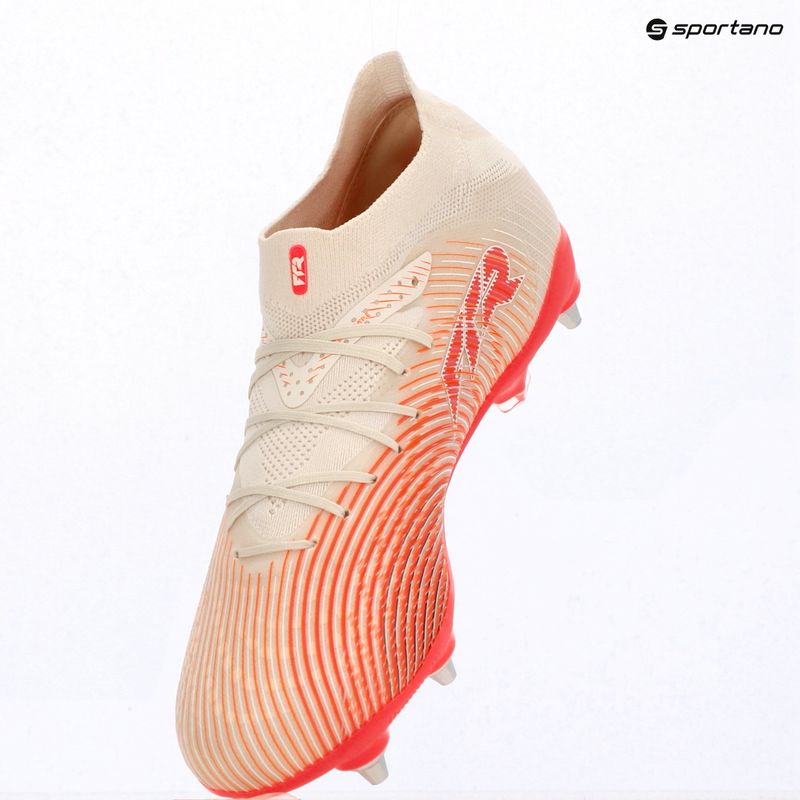 Football boots PUMA Future 9 Pro MxSG sugared almond/puma white/ultra red/puma black 16