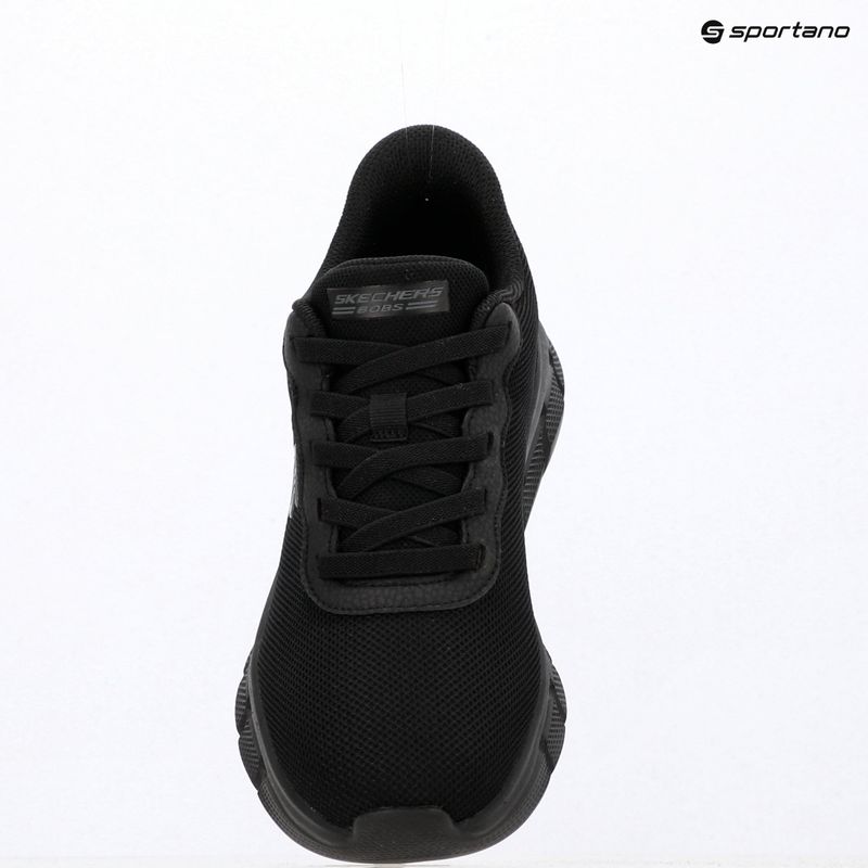 Men's shoes SKECHERS Bobs B Flex Glacial Edge black 15