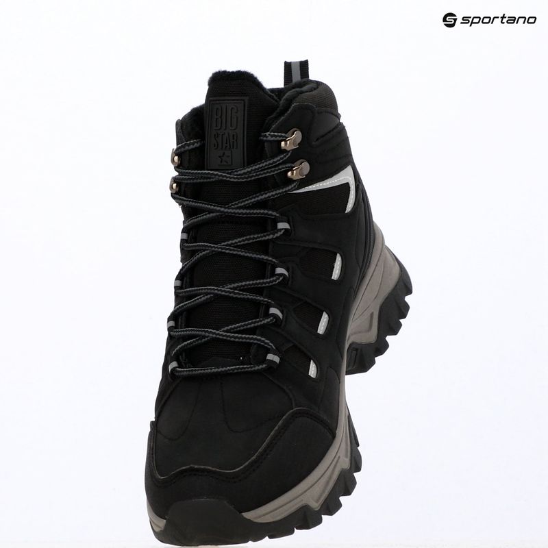 Men's shoes BIG STAR UU174317 black 13
