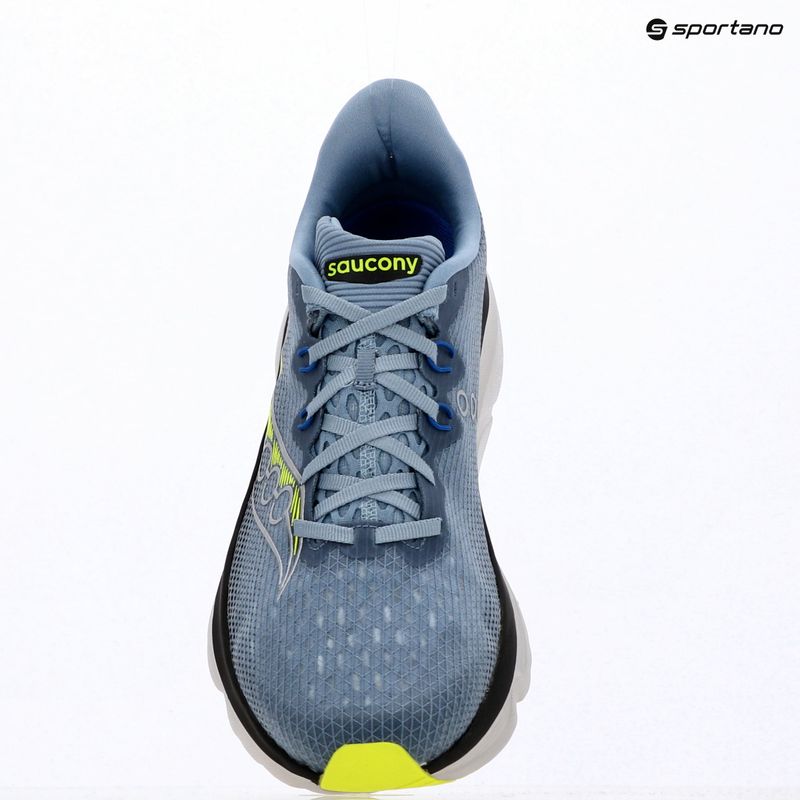 Men's running shoes Saucony Kinvara 16 windward/black 8