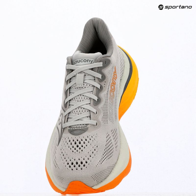 Men's running shoes Saucony Ride 19 cadet/fuego 16