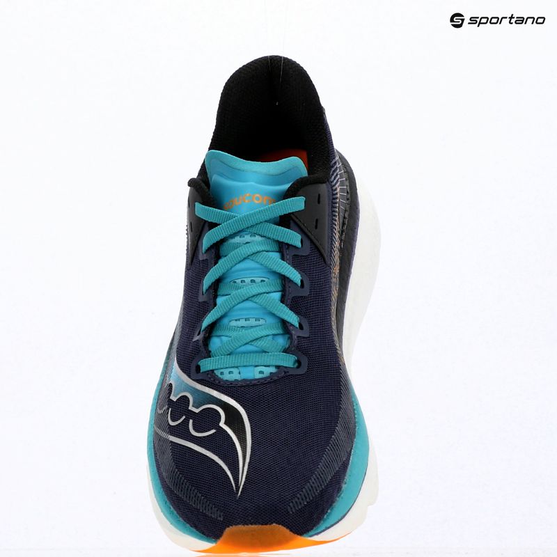 Men's running shoes Saucony Endorphin Azura naval/tranquil 8
