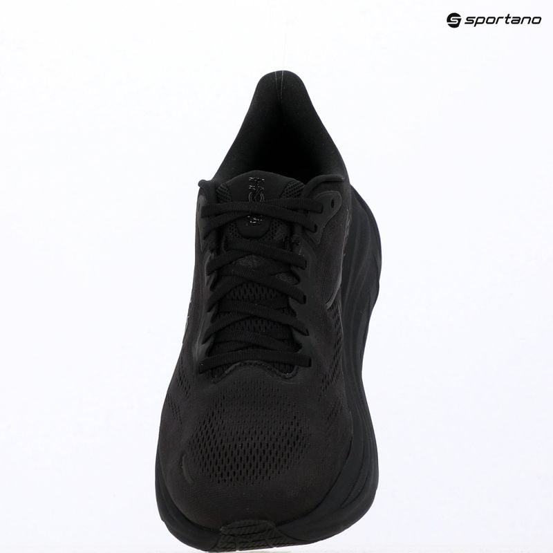 Men's running shoes HOKA Clifton 11 X-Wide black/black 10